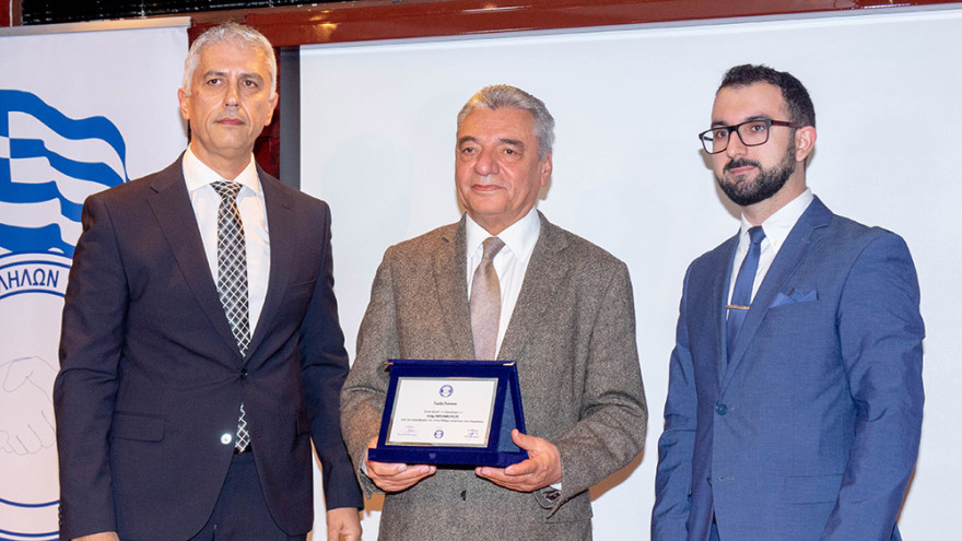 Φωτογραφίες: Η παρουσίαση του ημερολογίου  της Ένωσης Αστυνομικών Υπαλλήλων ΝΑ Αττικής