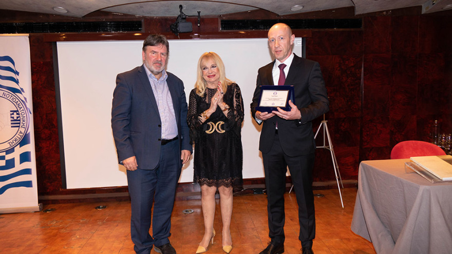 Φωτογραφίες: Η παρουσίαση του ημερολογίου  της Ένωσης Αστυνομικών Υπαλλήλων ΝΑ Αττικής