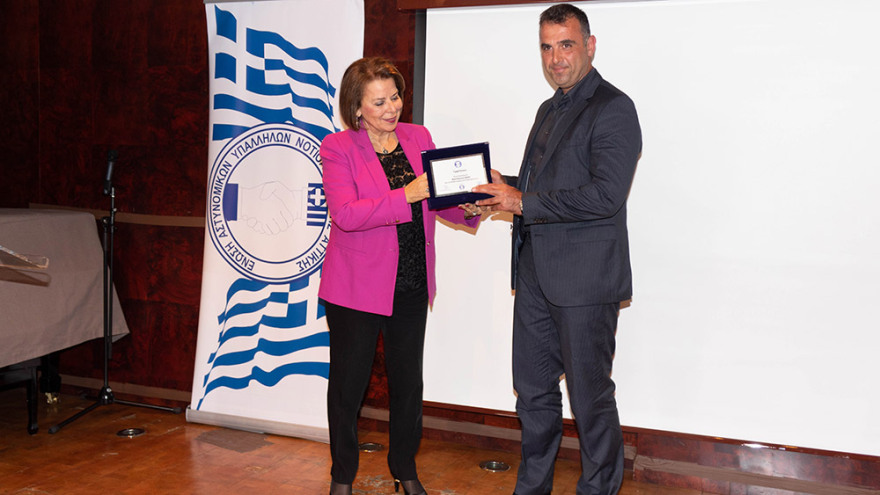 Φωτογραφίες: Η παρουσίαση του ημερολογίου  της Ένωσης Αστυνομικών Υπαλλήλων ΝΑ Αττικής