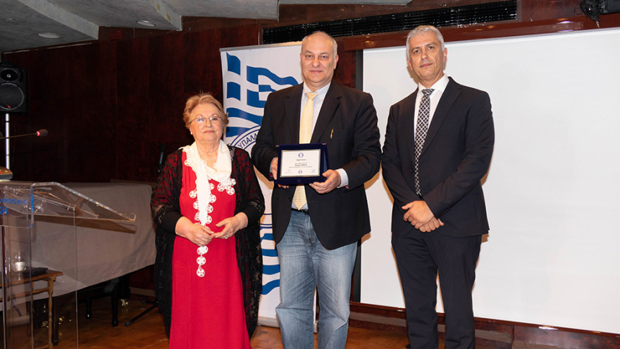 Φωτογραφίες: Η παρουσίαση του ημερολογίου  της Ένωσης Αστυνομικών Υπαλλήλων ΝΑ Αττικής