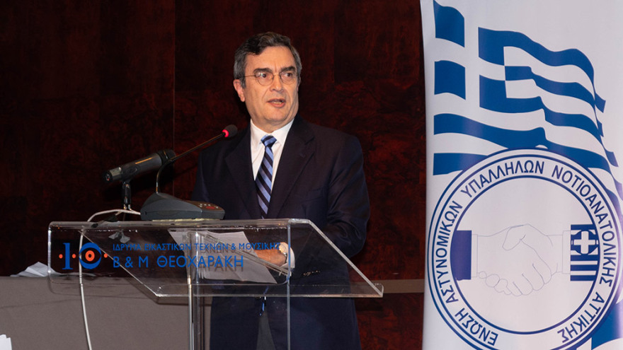 Φωτογραφίες: Η παρουσίαση του ημερολογίου  της Ένωσης Αστυνομικών Υπαλλήλων ΝΑ Αττικής