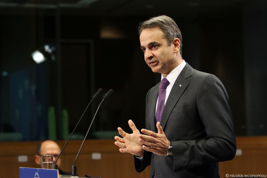 Σύνοδος Κορυφής - Μητσοτάκης: Μαξιμαλιστικές οι θέσεις των τεσσάρων - Είμαστε μακριά από συμφωνία