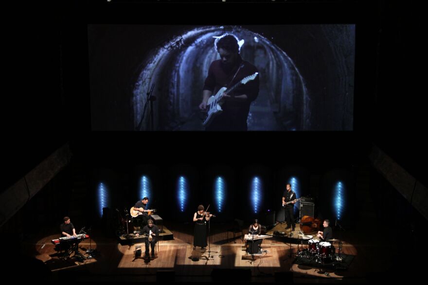 John Psathas: No Man's Land στο Μέγαρο Μουσικής 