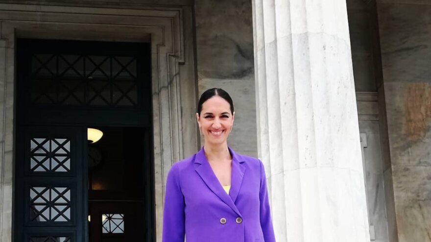 Εκλογές 2023 - Δούνια: Το διακύβευμα είναι αν η Ελλάδα θα προχωρήσει μπροστά ή αν θα γυρίσει στα αδιέξοδα του παρελθόντος