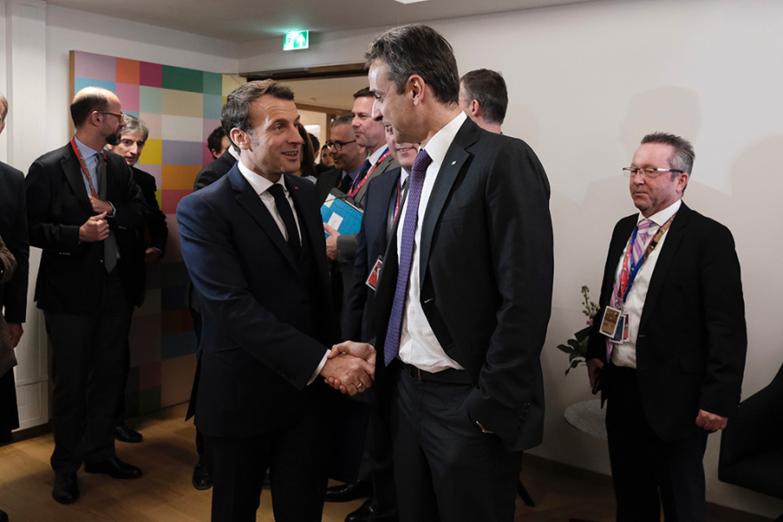 Μητσοτάκης: Συνάντηση με Μακρόν, Μέρκελ, Κόντε και Σάντσεθ για τον προϋπολογισμό της ΕΕ 