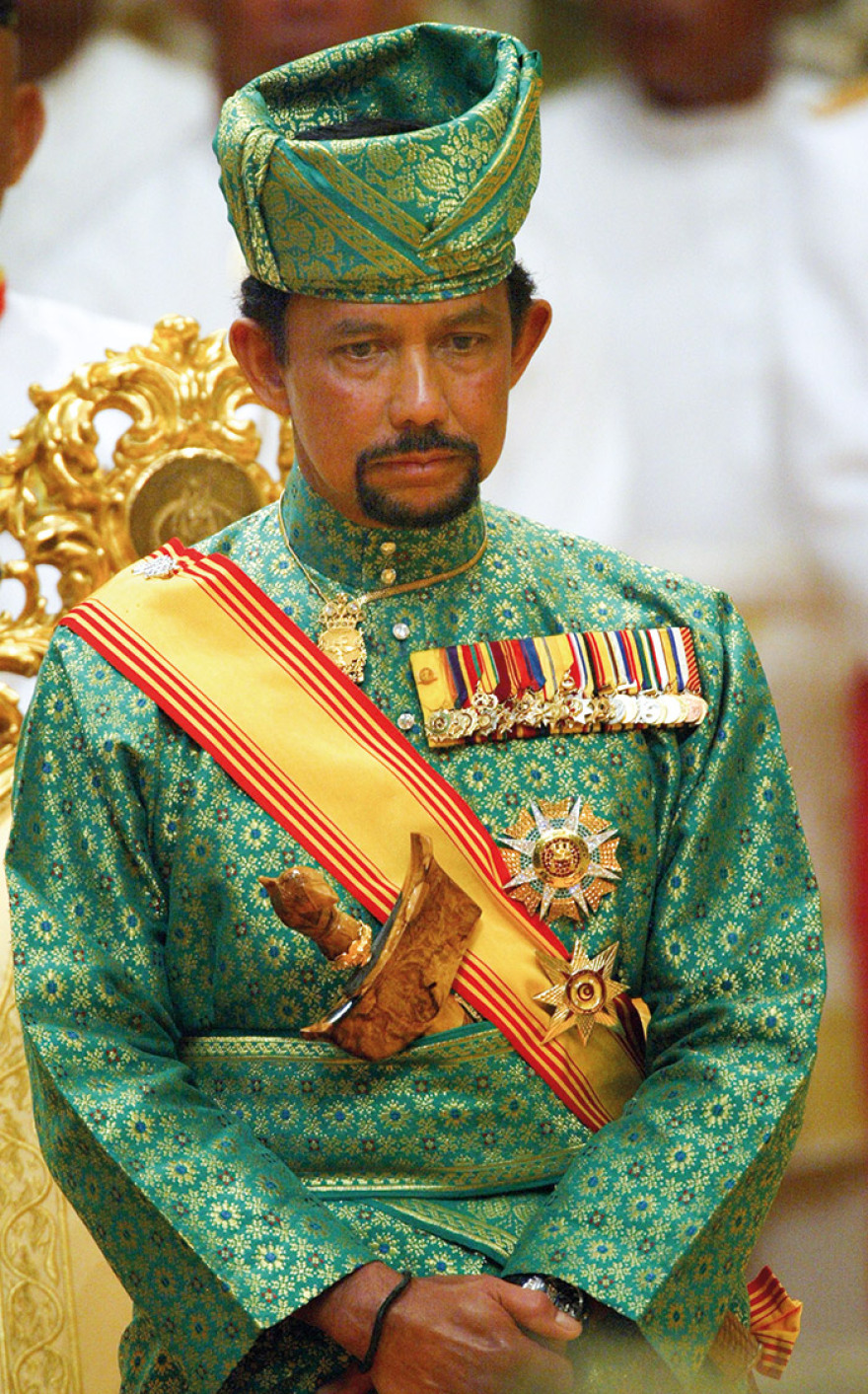 Χασανάλ Μπολκιάχ: Τα 5άστερα παλάτια του Σουλτάνου του Μπρουνέι