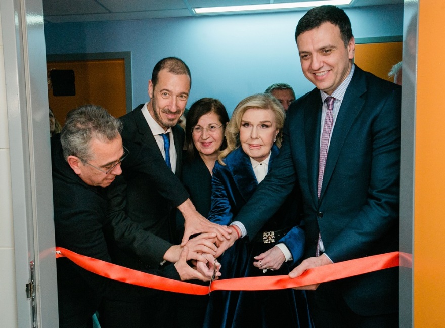 «Ελπίδα»: Εγκαινιάστηκε το πρώτο Κέντρο Κυτταρικής και Γονιδιακής Θεραπείας για παιδιά και εφήβους