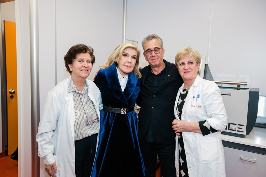 «Ελπίδα»: Εγκαινιάστηκε το πρώτο Κέντρο Κυτταρικής και Γονιδιακής Θεραπείας για παιδιά και εφήβους