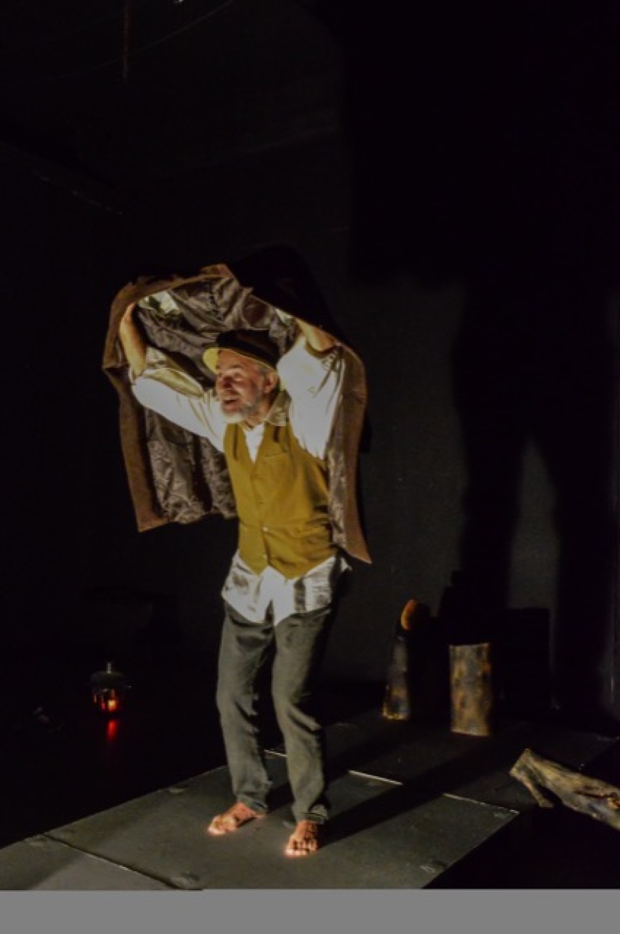  «Ο έρωτας στα χιόνια» του Αλέξανδρου Παπαδιαμάντη στη σκηνή του Τεχνοχώρου «Εργοτάξιον»