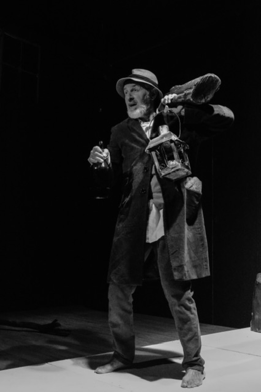  «Ο έρωτας στα χιόνια» του Αλέξανδρου Παπαδιαμάντη στη σκηνή του Τεχνοχώρου «Εργοτάξιον»