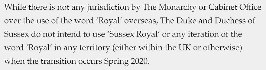 «Πληρωμένη» απάντηση από Χάρι και Μέγκαν: Η λέξη «royal» δεν ανήκει στην Ελισάβετ