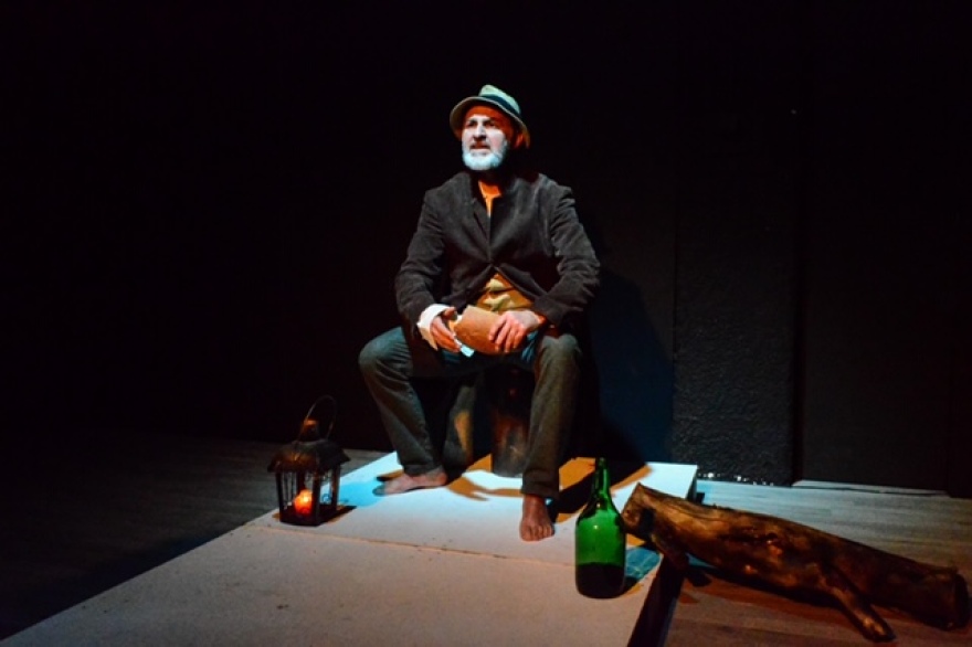  «Ο έρωτας στα χιόνια» του Αλέξανδρου Παπαδιαμάντη στη σκηνή του Τεχνοχώρου «Εργοτάξιον»