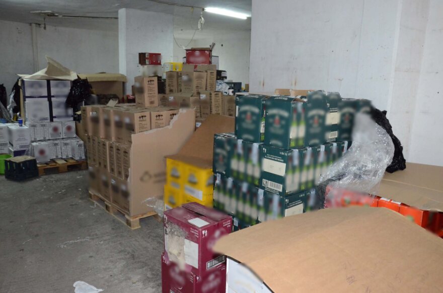 Θα γέμιζαν την αγορά με ποτά - μπόμπα από τη Βουλγαρία