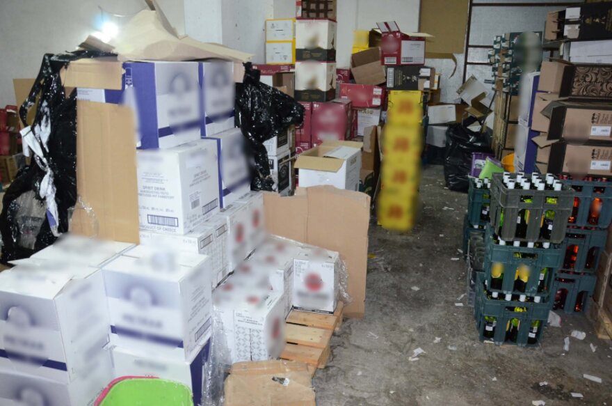 Θα γέμιζαν την αγορά με ποτά - μπόμπα από τη Βουλγαρία