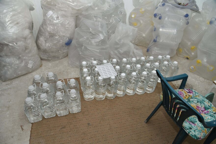 Θα γέμιζαν την αγορά με ποτά - μπόμπα από τη Βουλγαρία