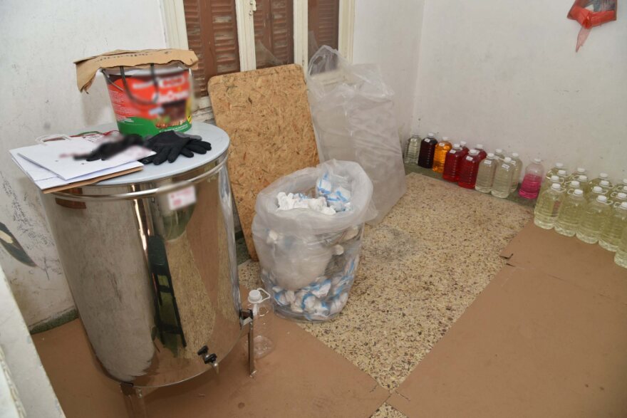 Θα γέμιζαν την αγορά με ποτά - μπόμπα από τη Βουλγαρία