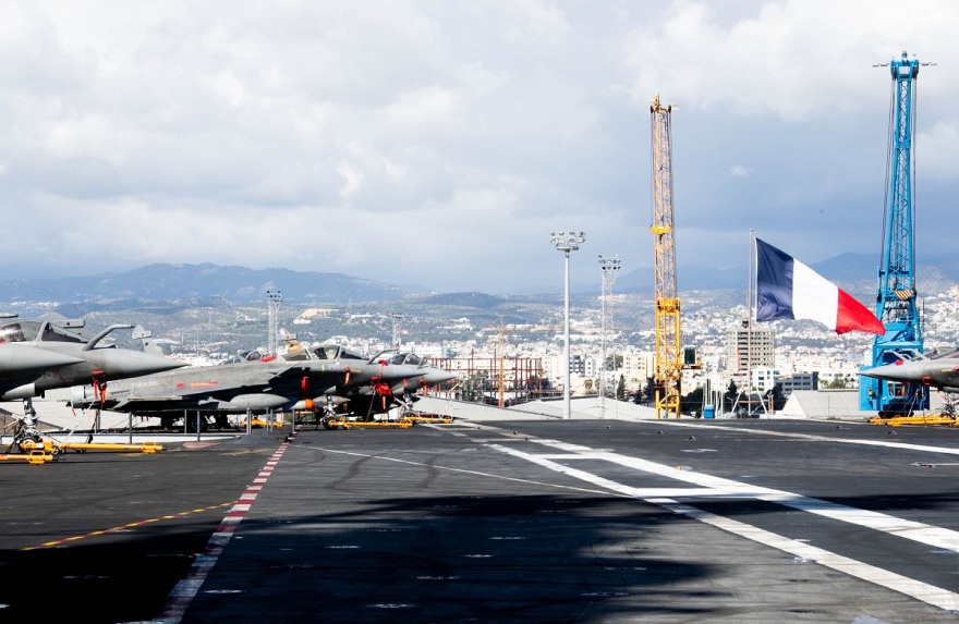 Αναστασιάδης: Το Γαλλικό αεροπλανοφόρο στέλνει μήνυμα σε όσους σπέρνουν ένταση