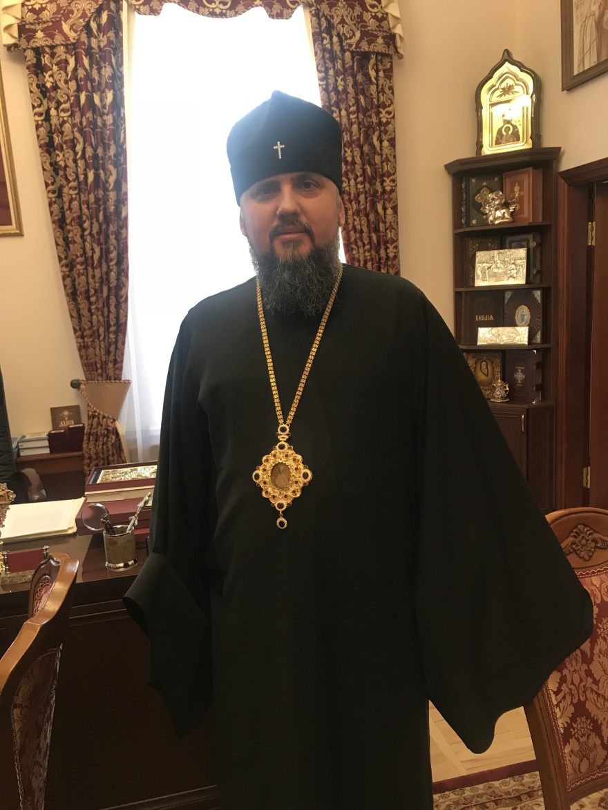 Μητροπολίτης Κιέβου Επιφάνιος: Ο Πατριάρχης Ιεροσολύμων δεν έχει το δικαίωμα να συγκαλεί Διορθόδοξη Σύναξη