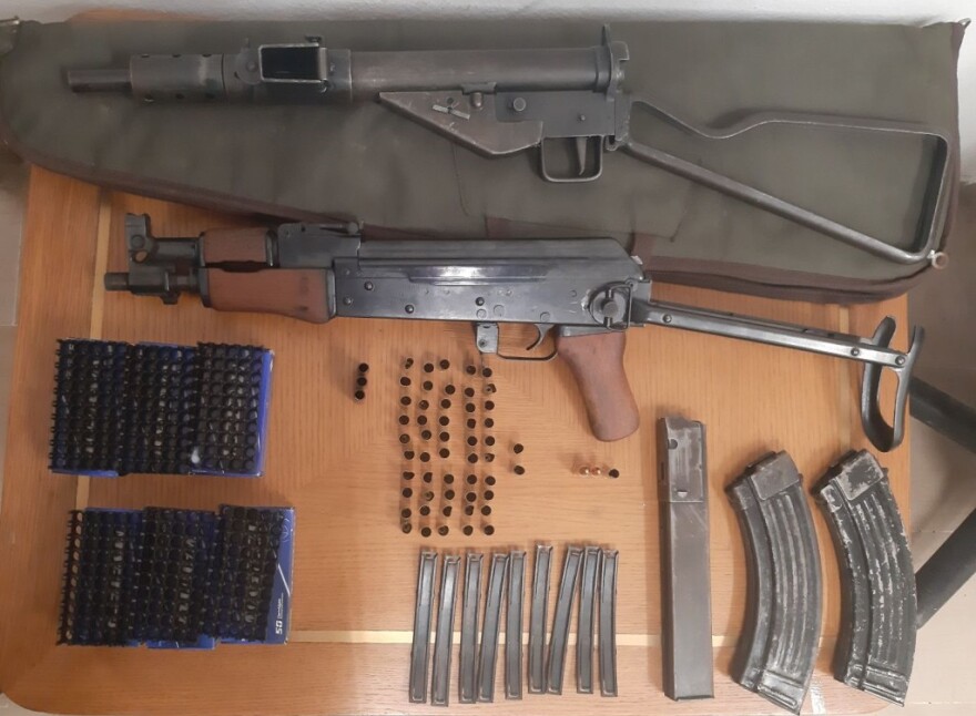 Ηράκλειο: Συνελήφθη 32χρονος για άσκοπους πυροβολισμούς