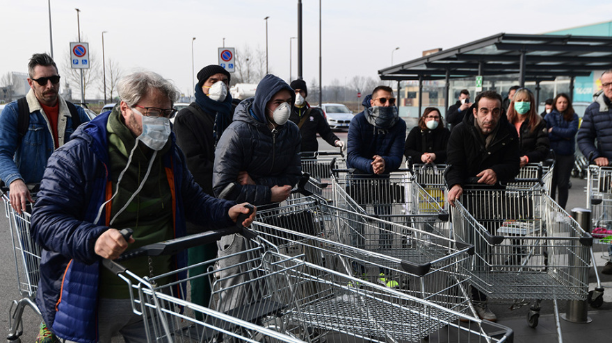 Κορωνοϊός: Στην Πάτρα το ένατο επιβεβαιωμένο κρούσμα - Με εικόνα βαριάς πνευμονίας