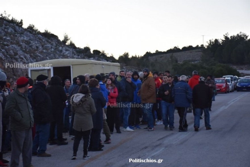  Χίος: Κάτοικοι και δήμος βάζουν μπλόκο στη νέα δομή για μετανάστες