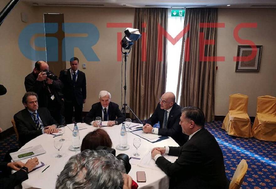 Δένδιας: Να στείλουμε ομόφωνο μήνυμα πλήρους ενσωμάτωσης των Δυτικών Βαλκανίων στην ΕΕ