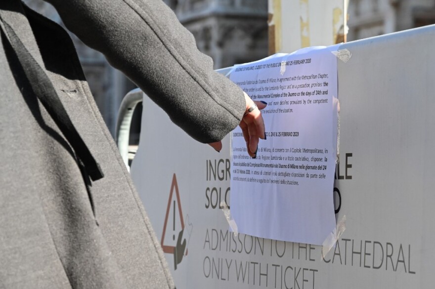 Κορωνοϊός: Έβδομος νεκρός στην Ιταλία - Πανικός με αστυνομικούς στους δρόμους και πόλεις-φαντάσματα