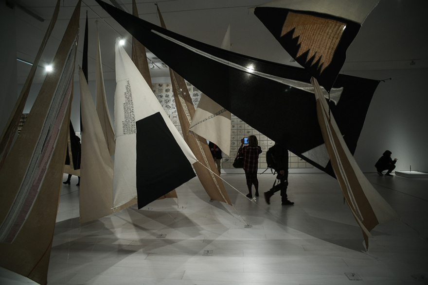 Tο Εθνικό Μουσείο Σύγχρονης Τέχνης άνοιξε τις πόρτες του - Δείτε φωτογραφίες από την έκθεση