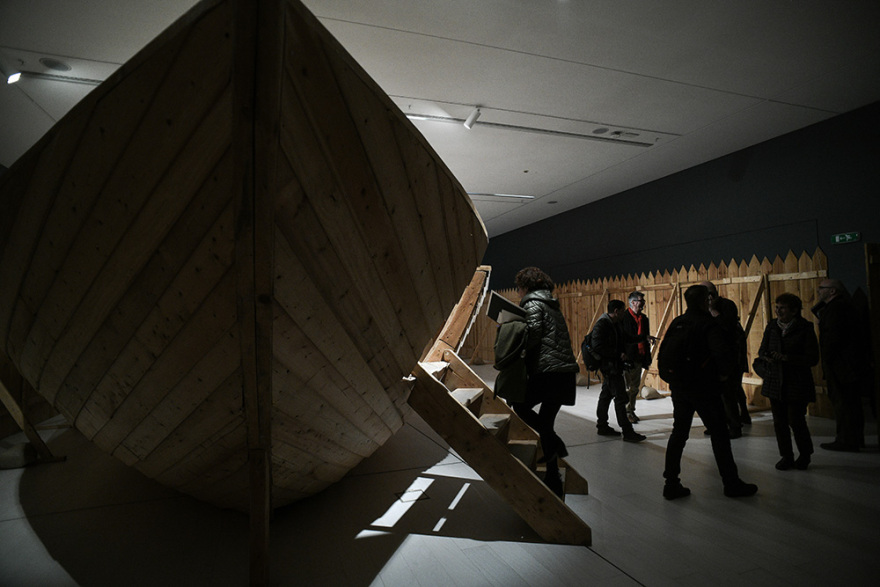 Tο Εθνικό Μουσείο Σύγχρονης Τέχνης άνοιξε τις πόρτες του - Δείτε φωτογραφίες από την έκθεση