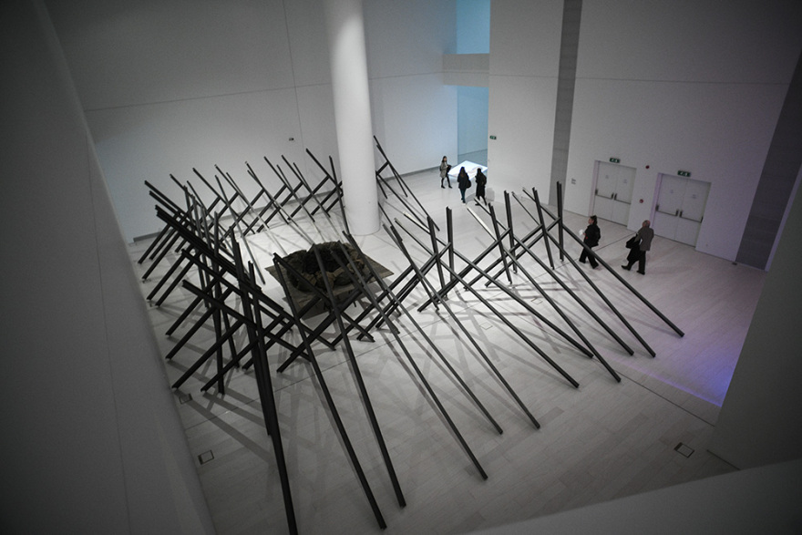 Tο Εθνικό Μουσείο Σύγχρονης Τέχνης άνοιξε τις πόρτες του - Δείτε φωτογραφίες από την έκθεση