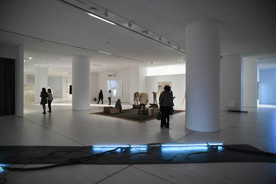 Tο Εθνικό Μουσείο Σύγχρονης Τέχνης άνοιξε τις πόρτες του - Δείτε φωτογραφίες από την έκθεση