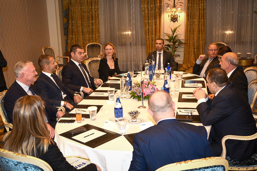 Πρόεδρος UEFA για το ελληνικό ποδόσφαιρο: «Στη σωστή κατεύθυνση» μεν, αλλά... «πάντα υπάρχει κίνδυνος Grexit»