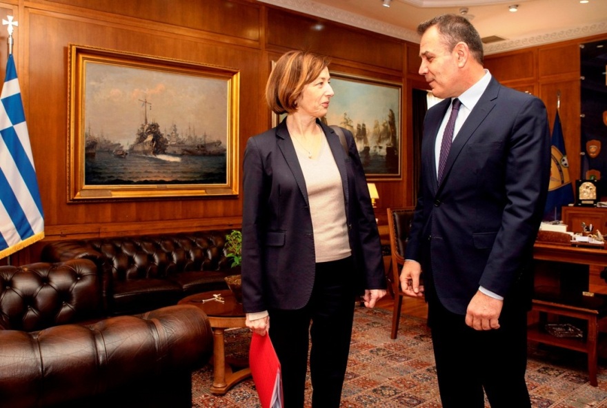 Γαλλική «ασπίδα» στη Μεσόγειο: «Είμαστε εδώ για να αποτρέψουμε τις τουρκικές γεωτρήσεις» 