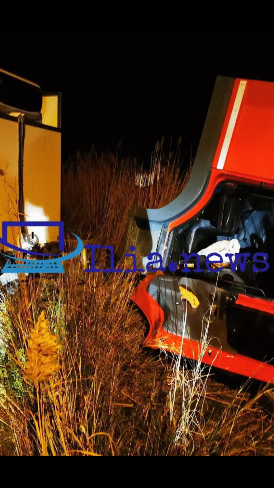 Τραγωδία στη Μανωλάδα: Γυρνούσε από τη βάφτιση του παιδιού του και σκοτώθηκε μαζί με τον κουμπάρο του 