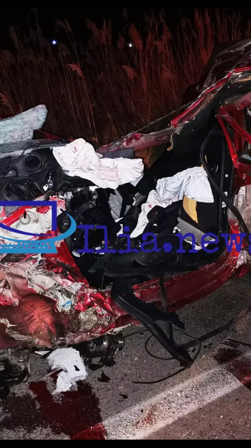 Τραγωδία στη Μανωλάδα: Γυρνούσε από τη βάφτιση του παιδιού του και σκοτώθηκε μαζί με τον κουμπάρο του 