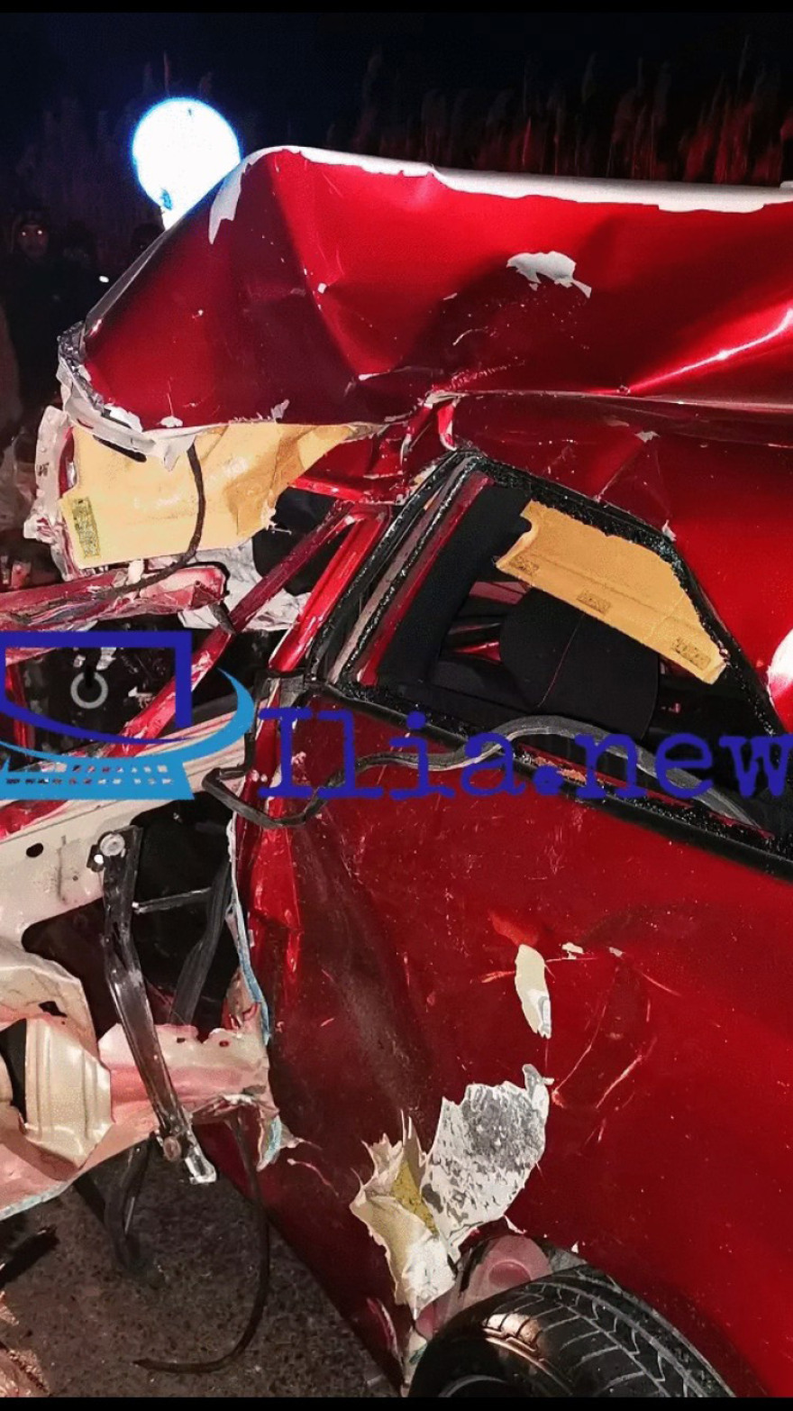 Τραγωδία στη Μανωλάδα: Γυρνούσε από τη βάφτιση του παιδιού του και σκοτώθηκε μαζί με τον κουμπάρο του 