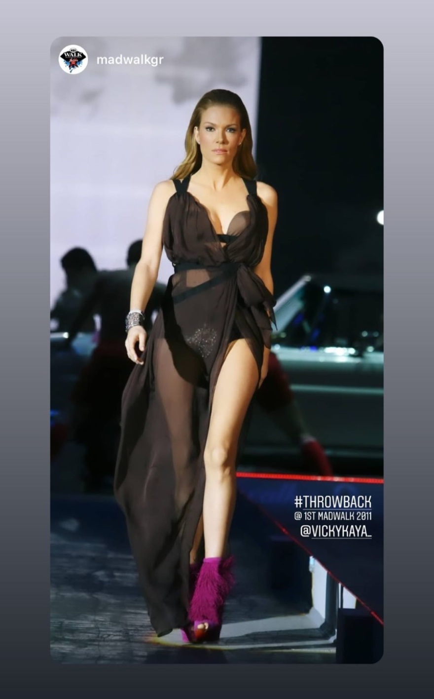 Βίκυ Καγιά: Λίγο πριν το Madwalk 2020 θυμάται τις συμμετοχές της στο θεσμό 