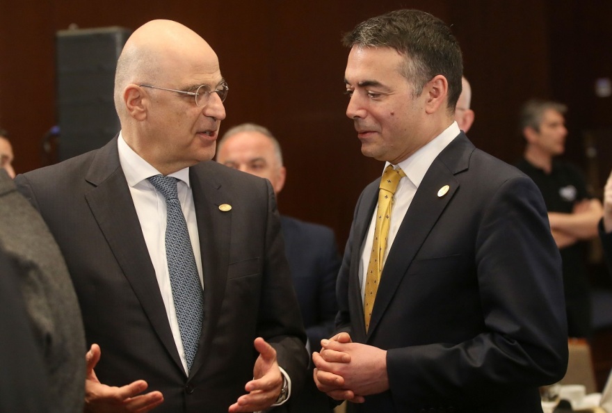 Δένδιας: Να στείλουμε ομόφωνο μήνυμα πλήρους ενσωμάτωσης των Δυτικών Βαλκανίων στην ΕΕ