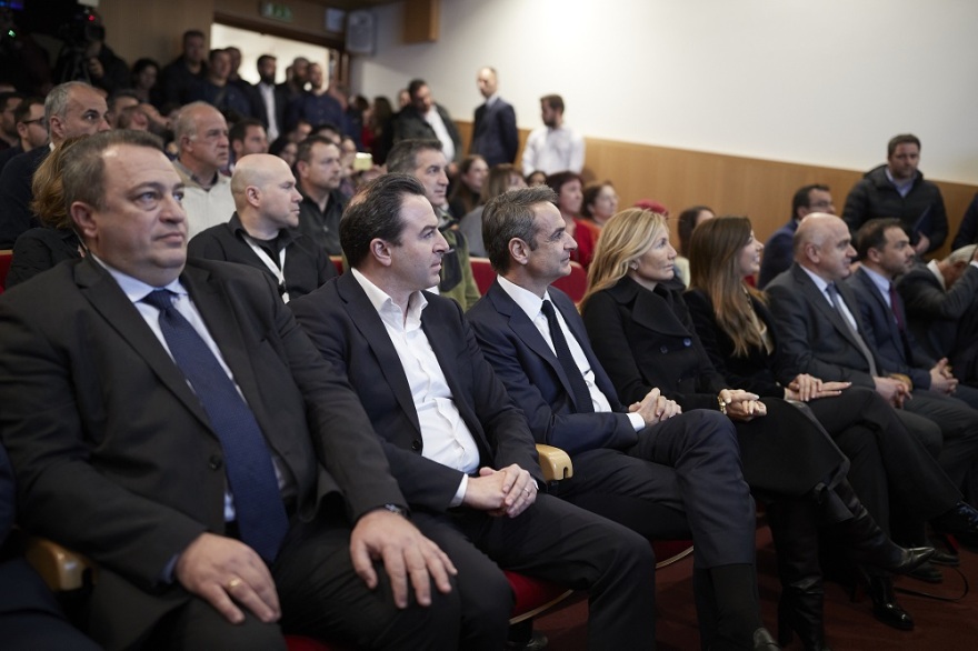 Eπίσκεψη Μητσοτάκη στο εργοστάσιο της Pharmathen στις Σάπες Ροδόπης