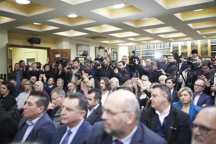 Μήνυμα Μητσοτάκη στην Τουρκία: Η συνθήκη της Λωζάνης δεν χωρά παρερμηνείες για τη  μειονότητα