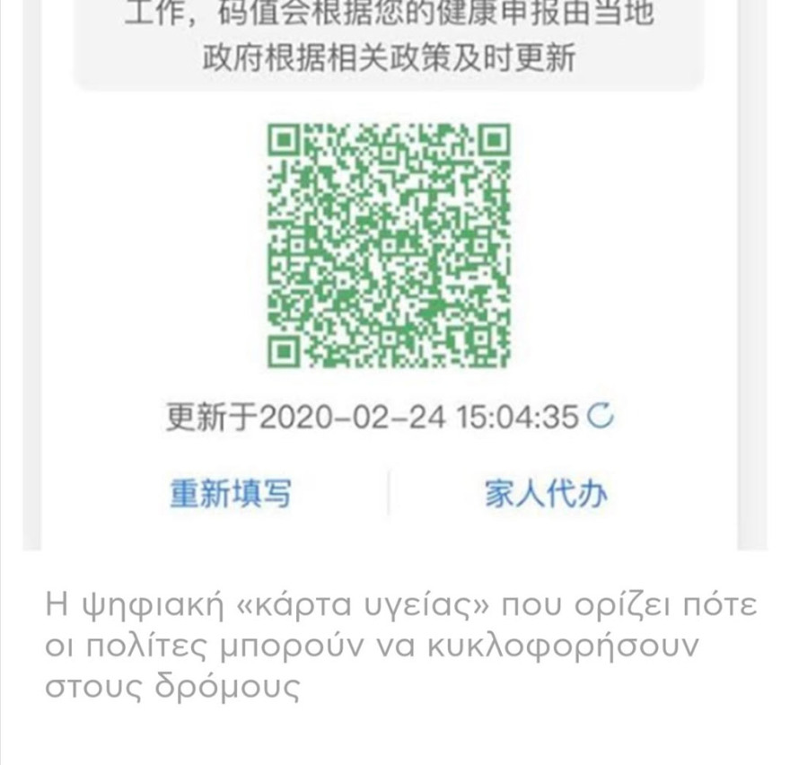 Έλληνας καθηγητής στη Κίνα: Ελέγχουν τις κινήσεις μας μέσω εφαρμογής στο κινητό