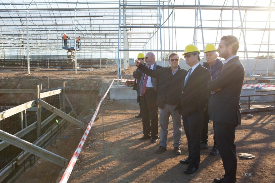 Κόρινθος: Εγκαίνια της πρώτης εγκατάστασης φαρμακευτικής κάνναβης