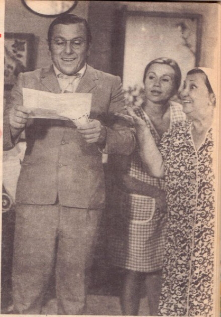 Κώστας Βουτσάς: Η τηλεοπτική απαγόρευση από τη Χούντα και η τελευταία ταινία του με τη Φίνος Φιλμ