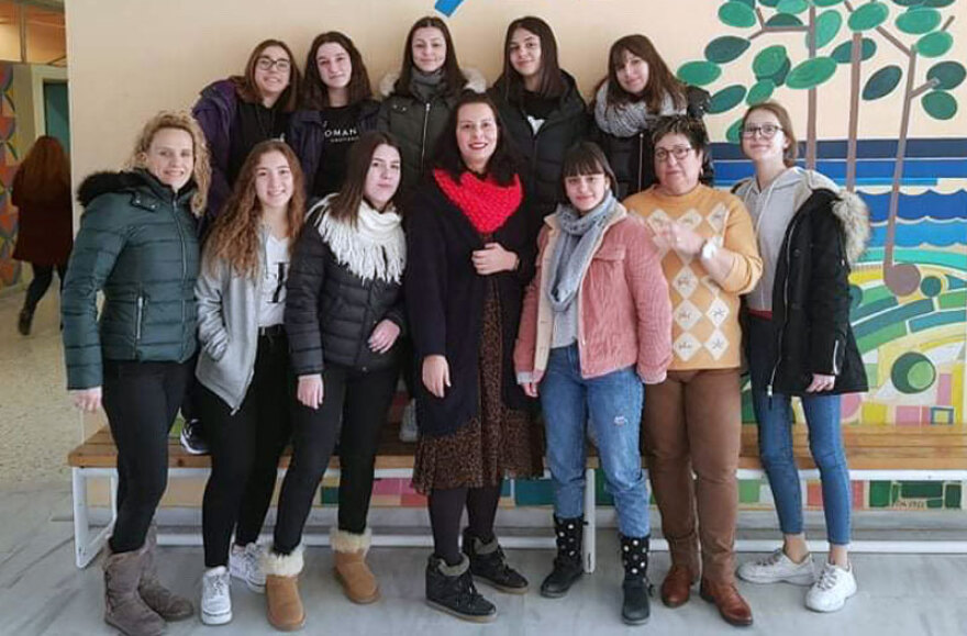 Καβάλα: Μαθητές φτιάχνουν τον κουραμπιέ... αλλιώς και δημιουργούν μια καινοτόμα (εικονική) επιχείρηση