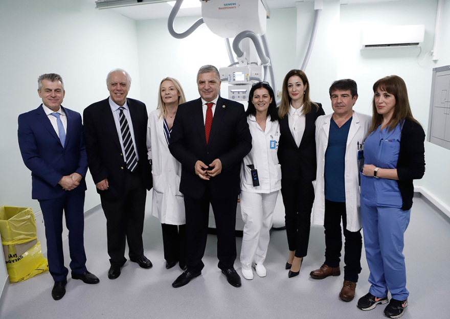 KAT: Εγκανιάσθηκε η νέα Μονάδα Αυξημένης Φροντίδας, δωρεά του  Ιδρύματος Ιωάννη Σ. Λάτση