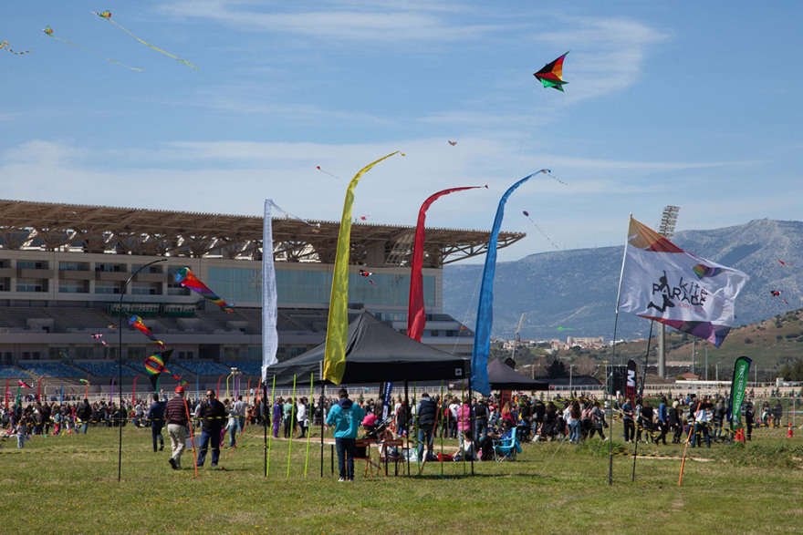 Mεγάλη γιορτή για την Καθαρά Δευτέρα στο Markopoulo Park