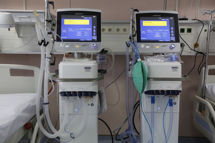 KAT: Εγκανιάσθηκε η νέα Μονάδα Αυξημένης Φροντίδας, δωρεά του  Ιδρύματος Ιωάννη Σ. Λάτση