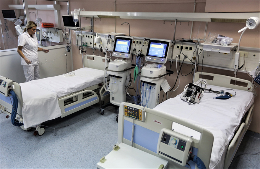 KAT: Εγκανιάσθηκε η νέα Μονάδα Αυξημένης Φροντίδας, δωρεά του  Ιδρύματος Ιωάννη Σ. Λάτση