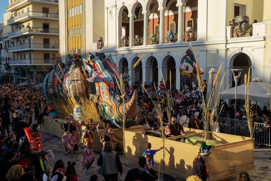 Πατρινό Καρναβάλι 2020: Η Μεγάλη Παρέλαση στην ΕΡΤ2 και την ERT World 