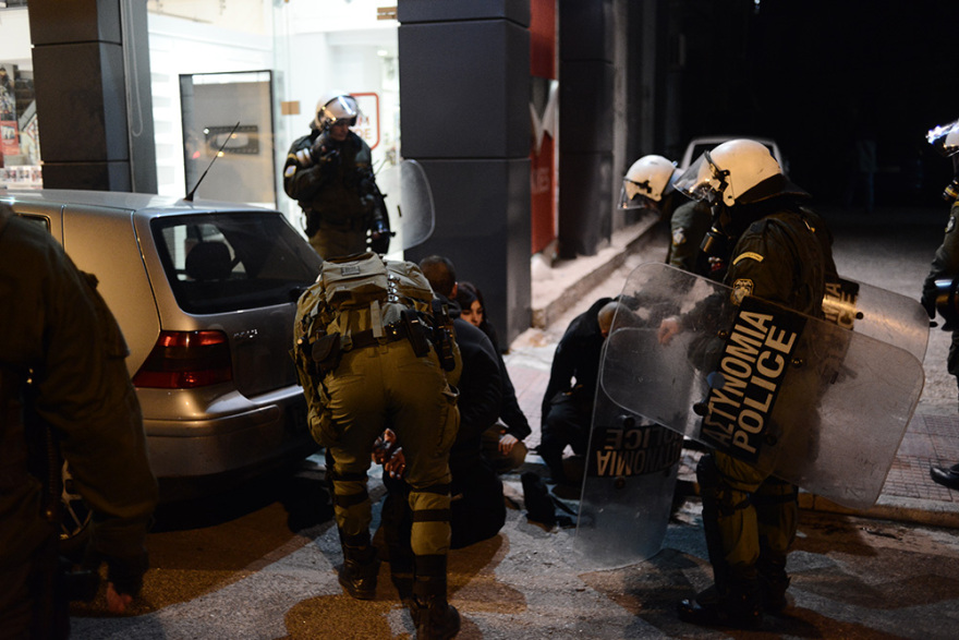 ΑΣΟΕΕ: Επεισόδια στην πορεία φοιτητών προς τη ΓΑΔΑ - Έξι τουλάχιστον οι προσαγωγές 